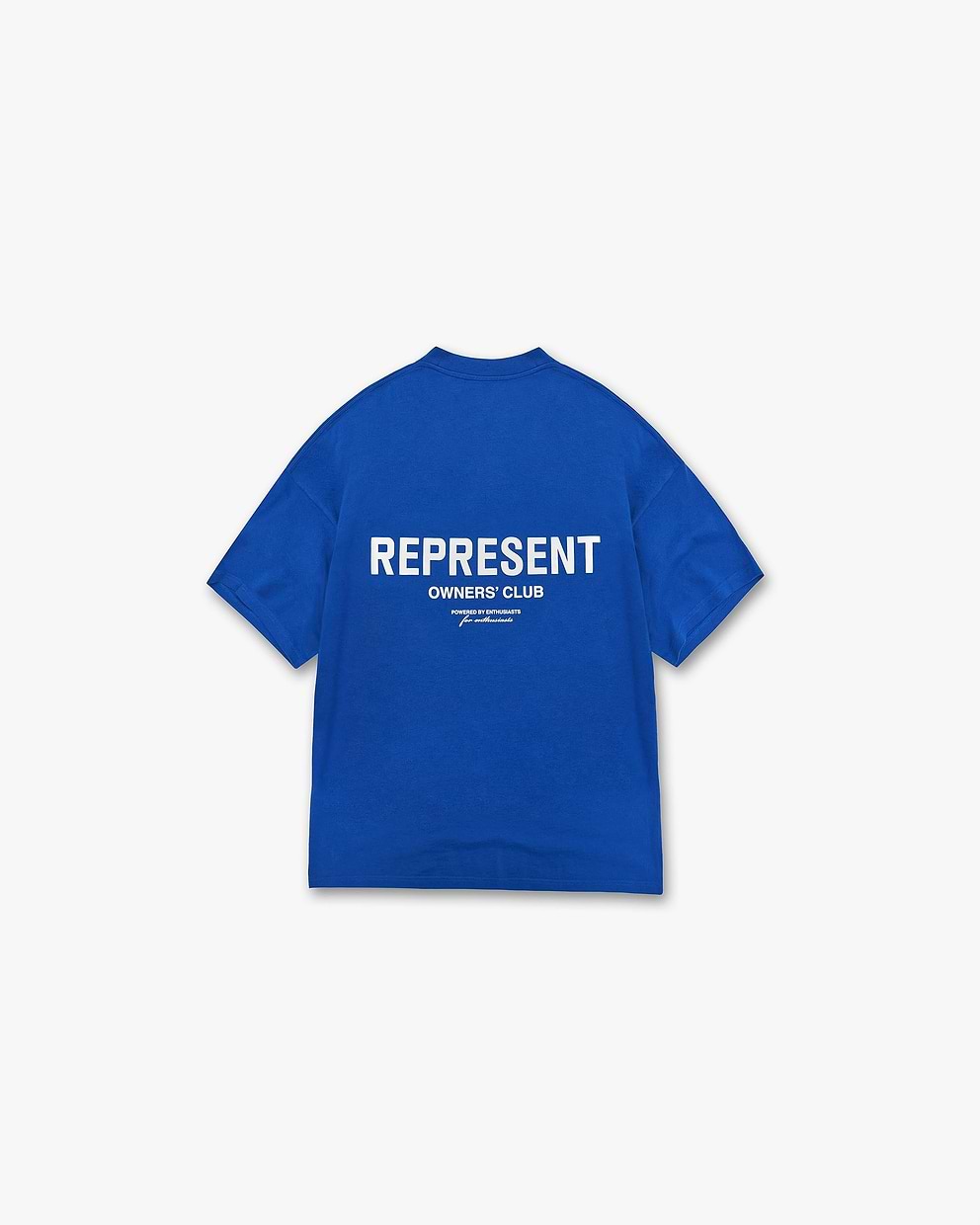 Represent Owners Club T-Shirt - Cobalt